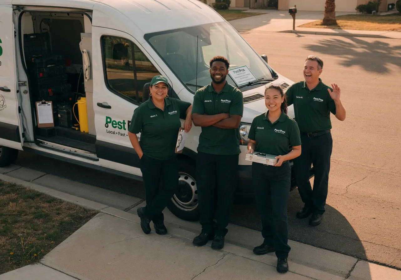 Pest Control company in Glenfield, NY